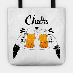 Just Girls Who Love Beer Tote