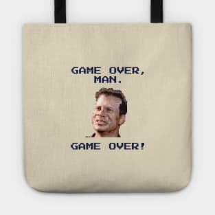 Aliens Movie Private Hudson: "Game Over, Man. Game Over!" Tote