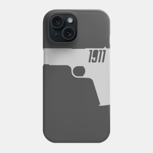 1911 sidearm Phone Case