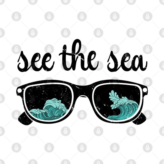 See The Sea Sunglasses by Nonconformist