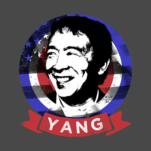 Andrew Yang by Bobtees