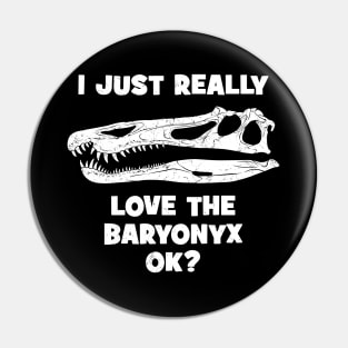 I just really love the Baryonyx Pin