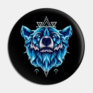 bear beast Pin