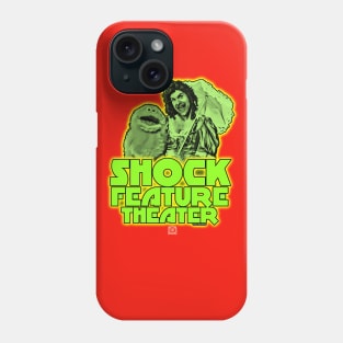 GREEN MINI & OOKIE SHOCK FEATURE THEATER Phone Case