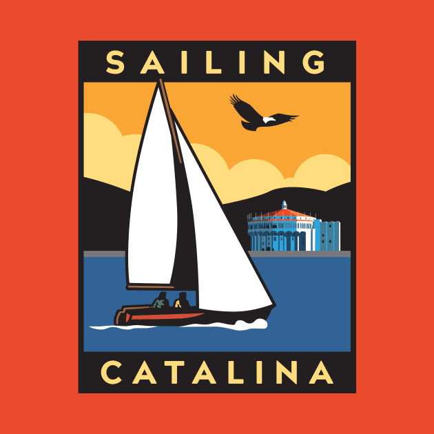 Sailing Catalina by Retron