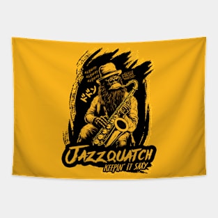 Jazzquatch Tapestry