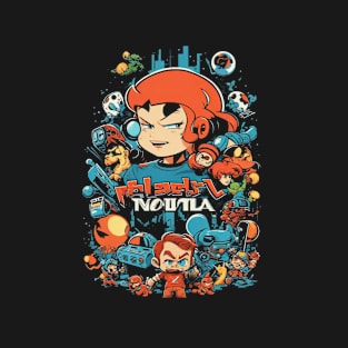 Fantasy retro gaming theme art T-Shirt T-Shirt