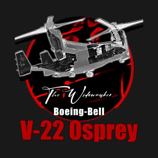 V-22 Osprey Hybrid Aircraft T-Shirt