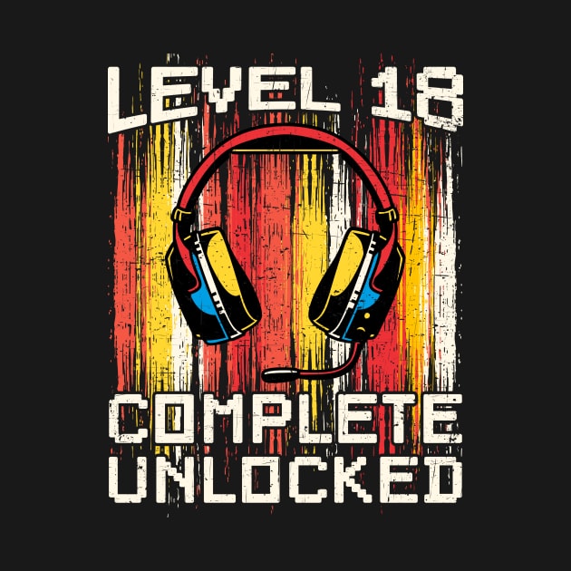 Level 18 complete unlocked by printedartings