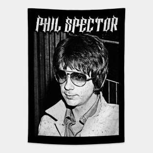 Phil Spector † Vintage Look Vintage Aesthetic Design Tapestry