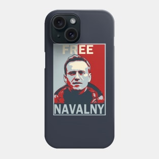 Free Navalny Phone Case