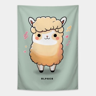 Alpaca Tapestry