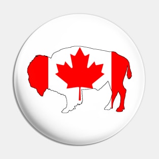 Canada Bison Pin