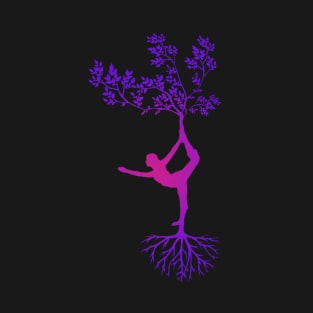 Woman Tree Silhouette T-Shirt