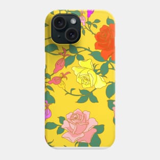 Chinese Rose Phone Case