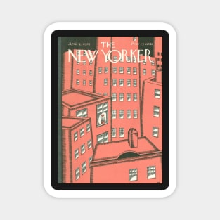 New Yorker Vintage Cover Magnet