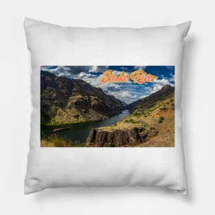 Snake River from Idaho Pillow