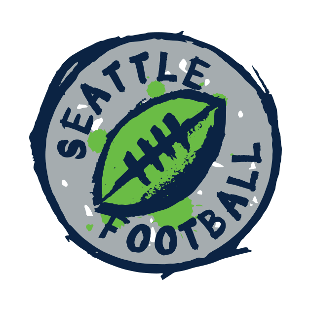 Seatlle Football 01 by Very Simple Graph