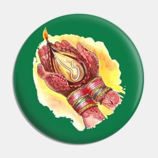 Diwali Concept Pin