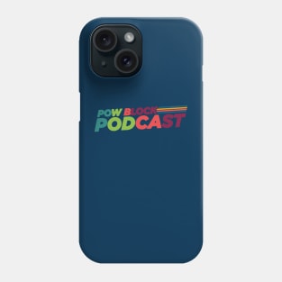 Pow Block Podcast NP 2024 Logo (Latin Heritage) Phone Case