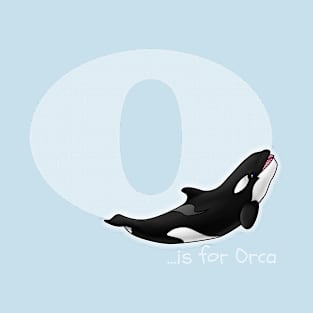 O is for Orca T-Shirt