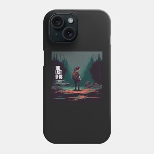 The Last of Us Pedro Pascal Joel inspired design Phone Case