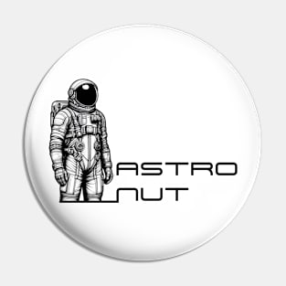 ASTRO NUT Pin