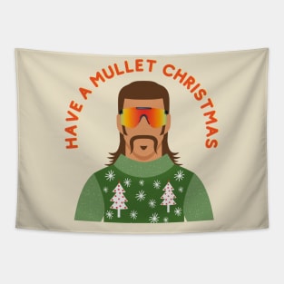 Mullet Christmas Tapestry