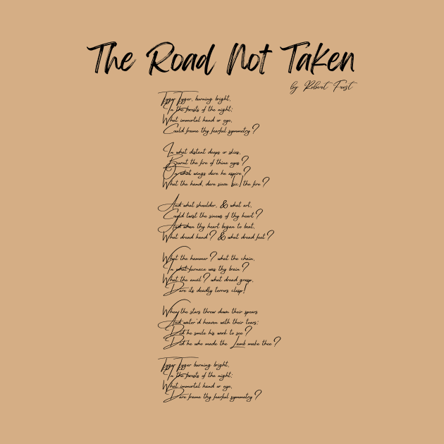 "The Road Not Taken" by Robert Frost by Poemit