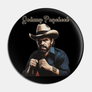 Johnny Paycheck Pin