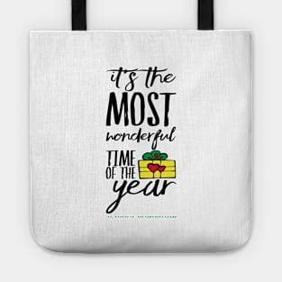 IT IS THE MOST WONDERFUL TIME OF THE YEAR Tote