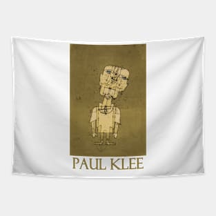 Ghost of a Genius by Paul Klee Tapestry