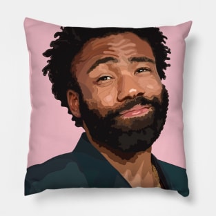 Childish Gambino Original Fan Art Pillow