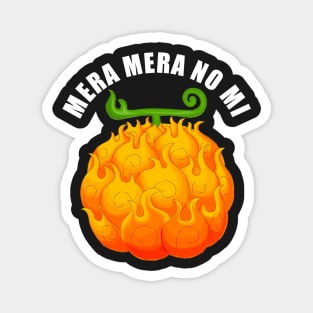 Mera Mera no Mi Devil Fruit Magnet