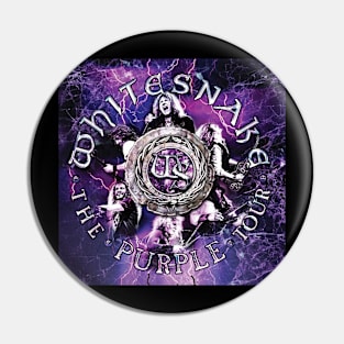 Purple Tour Pin