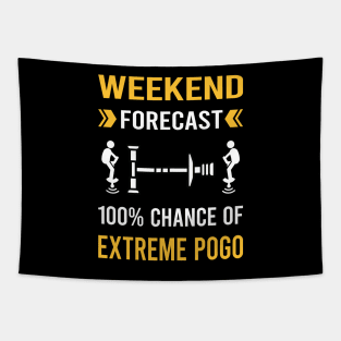 Weekend Forecast Extreme Pogo Tapestry