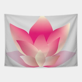 Lotus Flower Tapestry