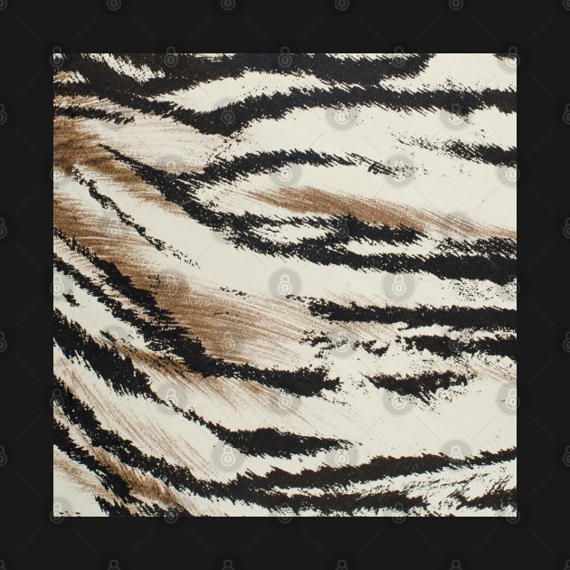 Tiger skin artificial pattern by homydesign