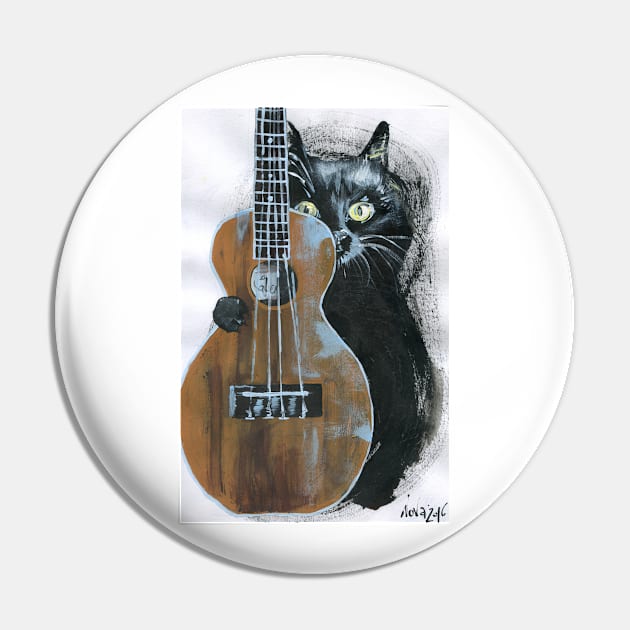 Ukulele Pin by Novaart