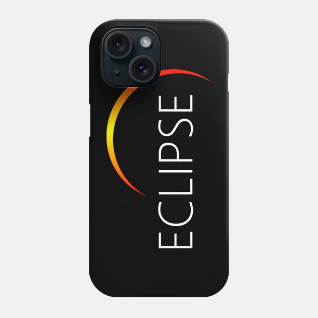 Eclipse Phone Case by gustavoscameli