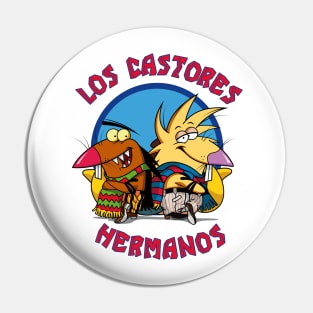 Los Castores Hermanos Pin