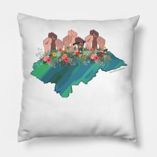 Honduras Together Pillow