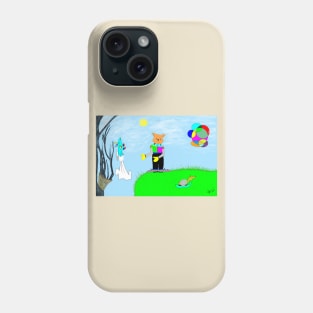 Zoe Zoomer Phone Case