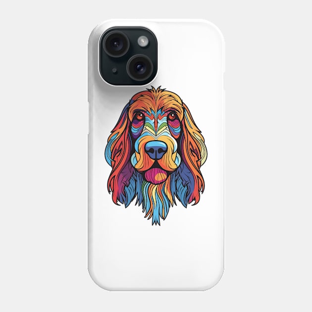 Italian Spinone Phone Case by RosaliArt