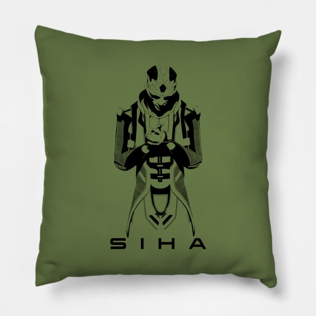 THANE: Siha Pillow by SpectreRequisitions