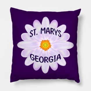 St. Marys Georgia Pillow