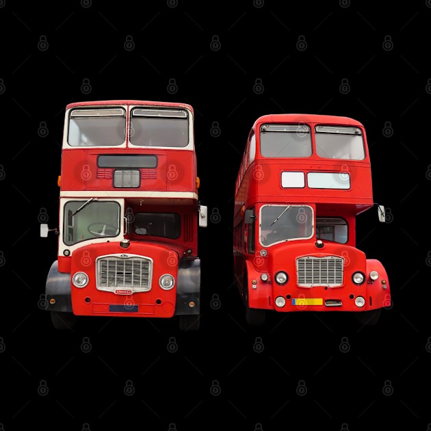 London Bus Transportation by holidaystore