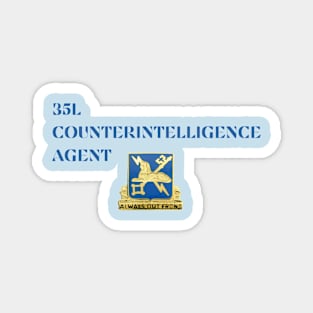 Counterintelligence Agent design Magnet