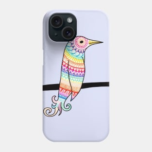 Rainbow Bird Phone Case