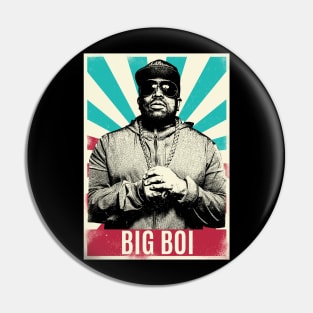 Vintage Retro Big boi Pin